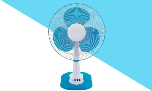 BLDC Table Fan